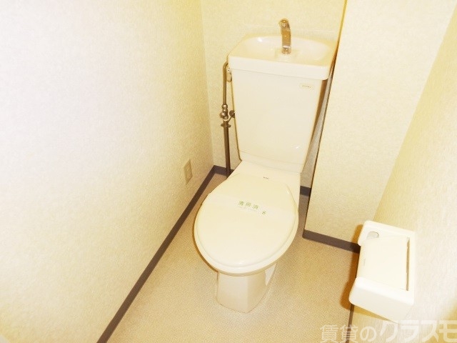 トイレ　セパレートタイプです♪