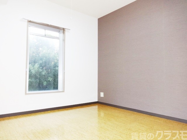 その他部屋・スペース　ポイントクロスがオシャレですね♪