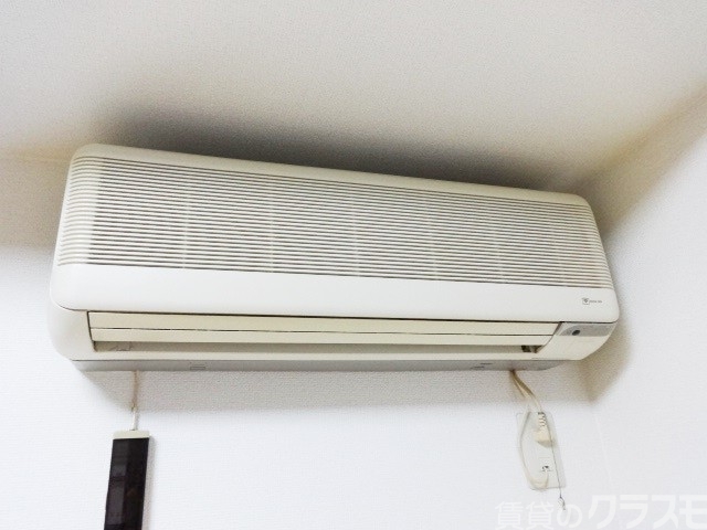 その他設備　エアコン一基ついてます♪