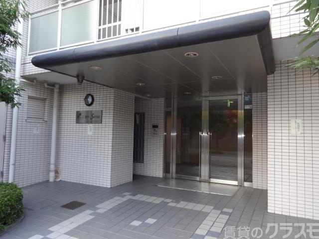 エントランス　帰ってきたくなるマンションです♪