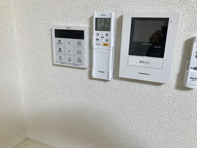 セキュリティ　ＴＶインターホン・給湯設備