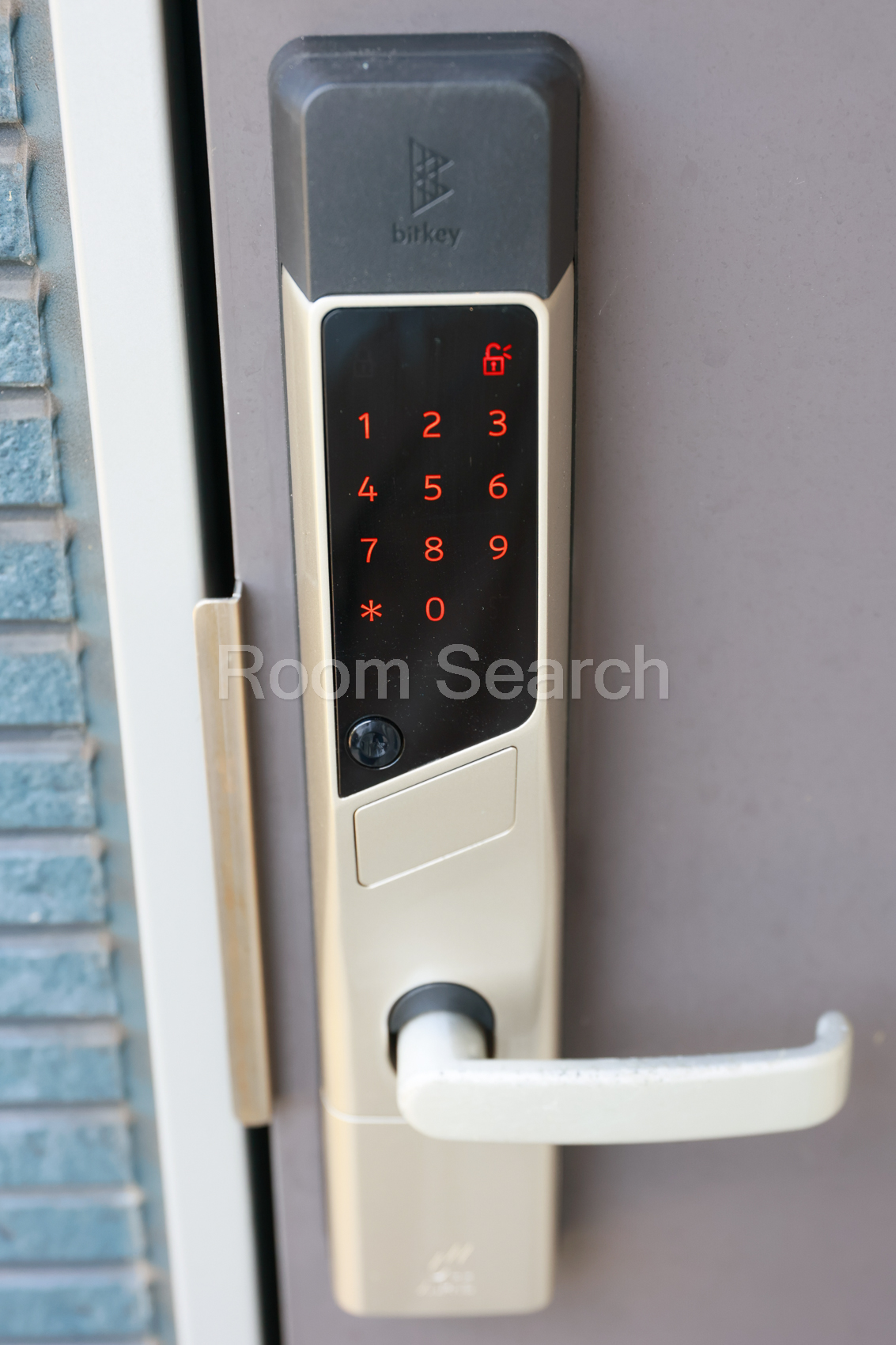 セキュリティ　スマートロック