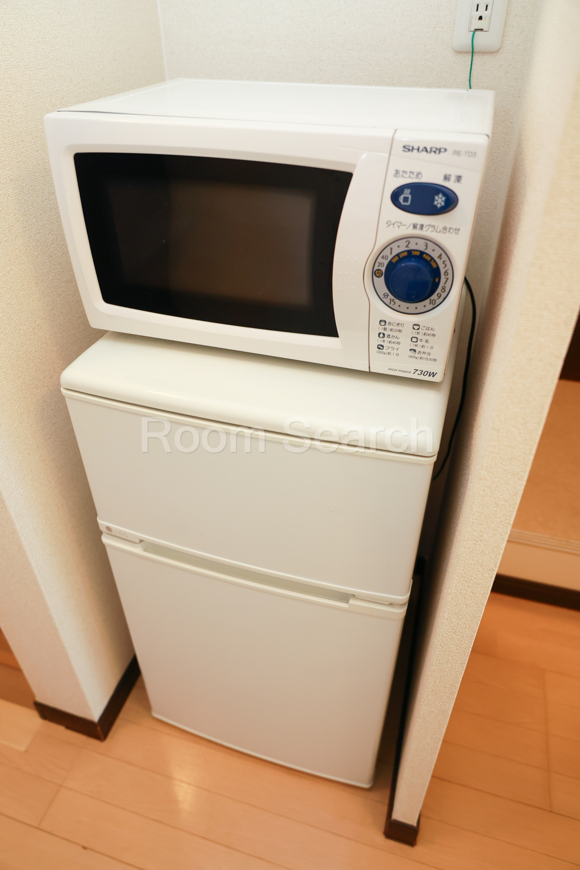 その他設備　冷蔵庫・電子レンジ