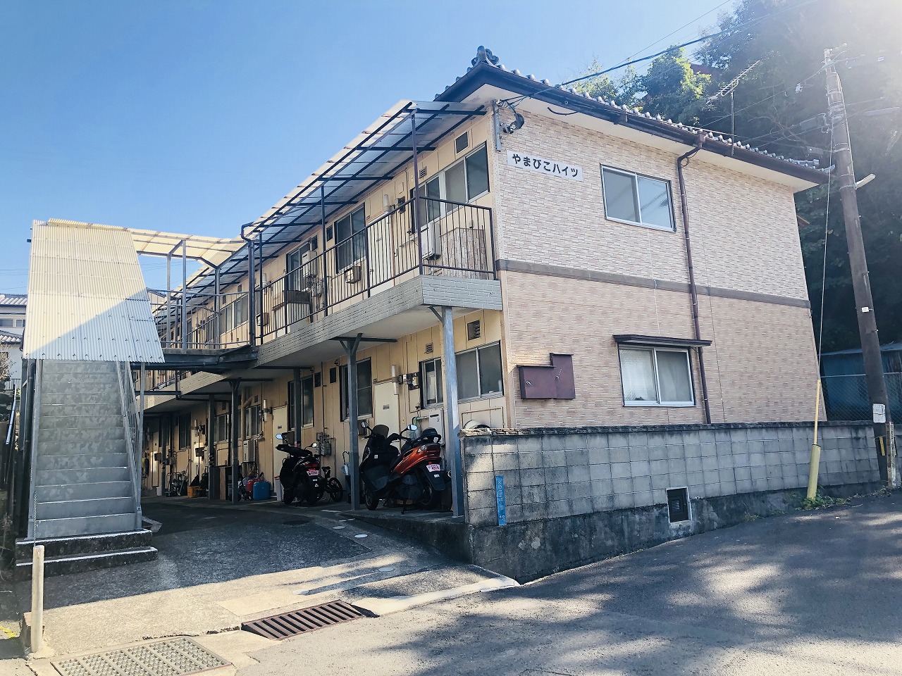 長崎電軌本線 住吉駅 徒歩38分 築49年