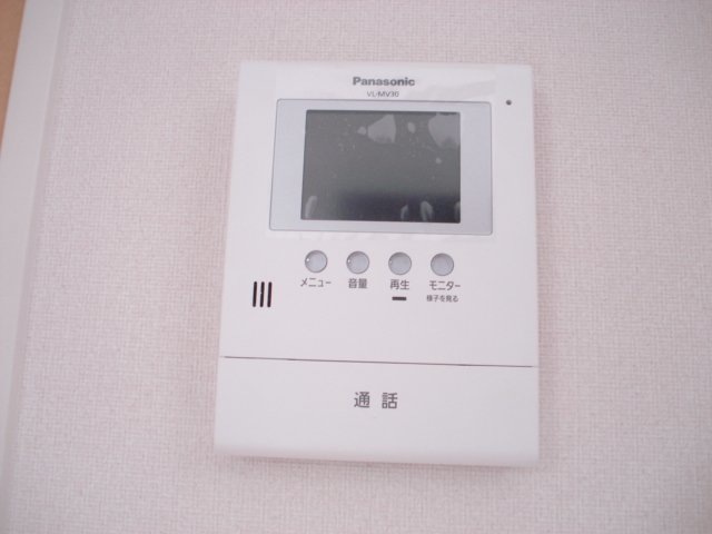 セキュリティ　TVモニターホン