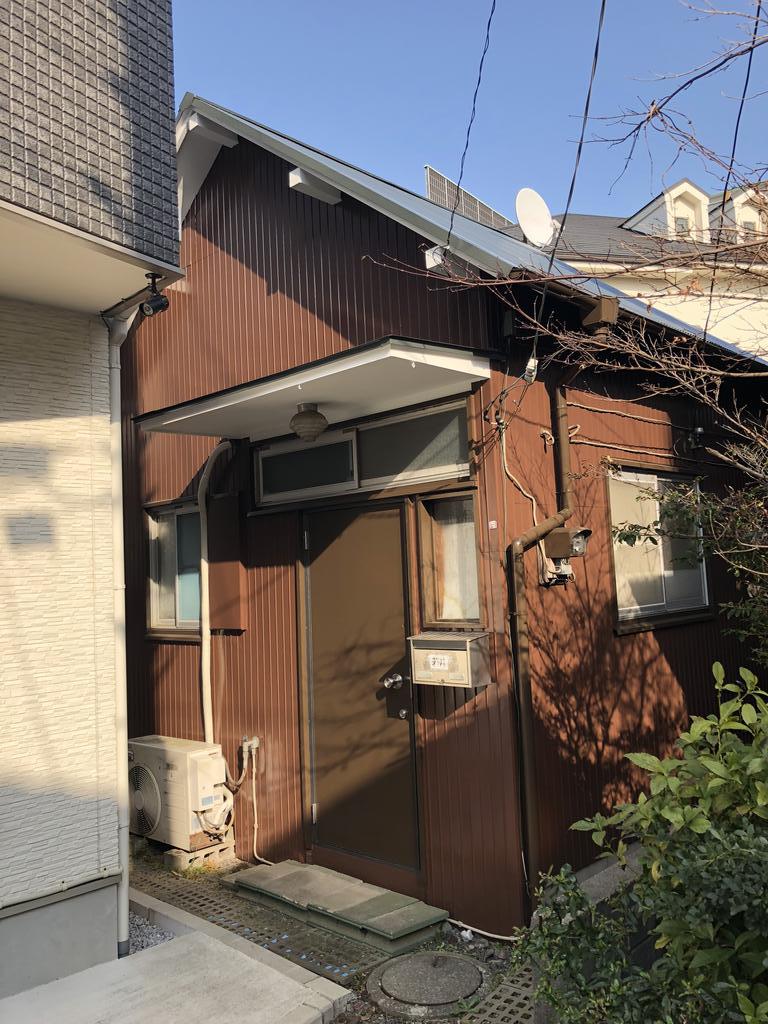 和田町ハウスの建物外観