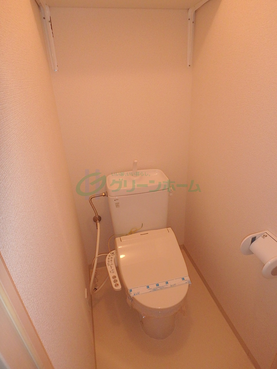 地下鉄谷町線 谷町九丁目駅 徒歩1分 10階建 築21年のトイレ写真