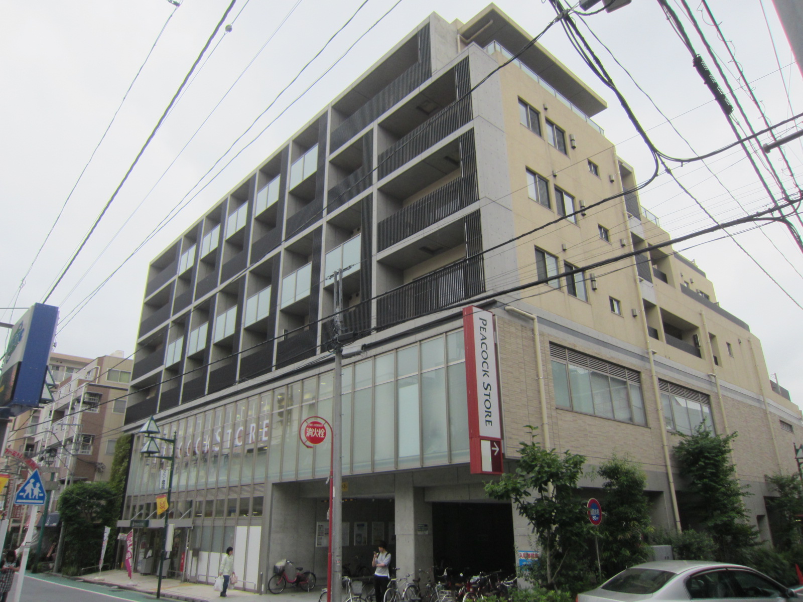 建物外観