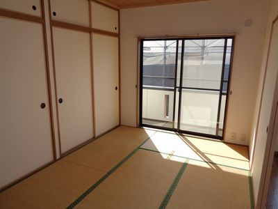 その他部屋・スペース　南向き和室