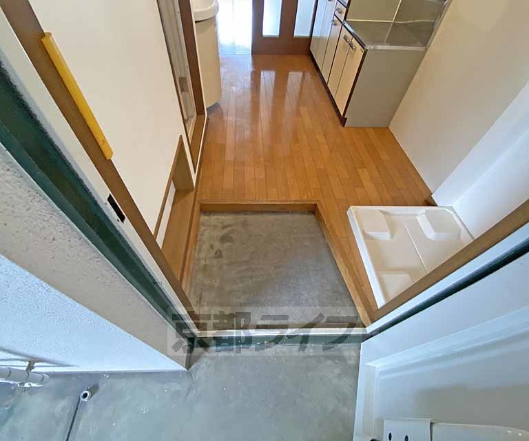 玄関　玄関です。