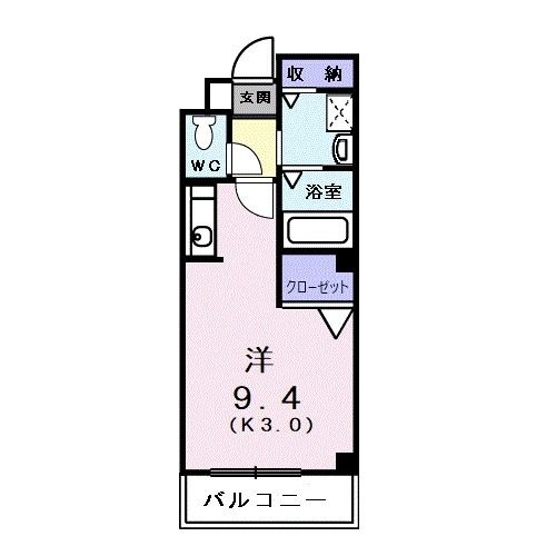 カルフールの間取り