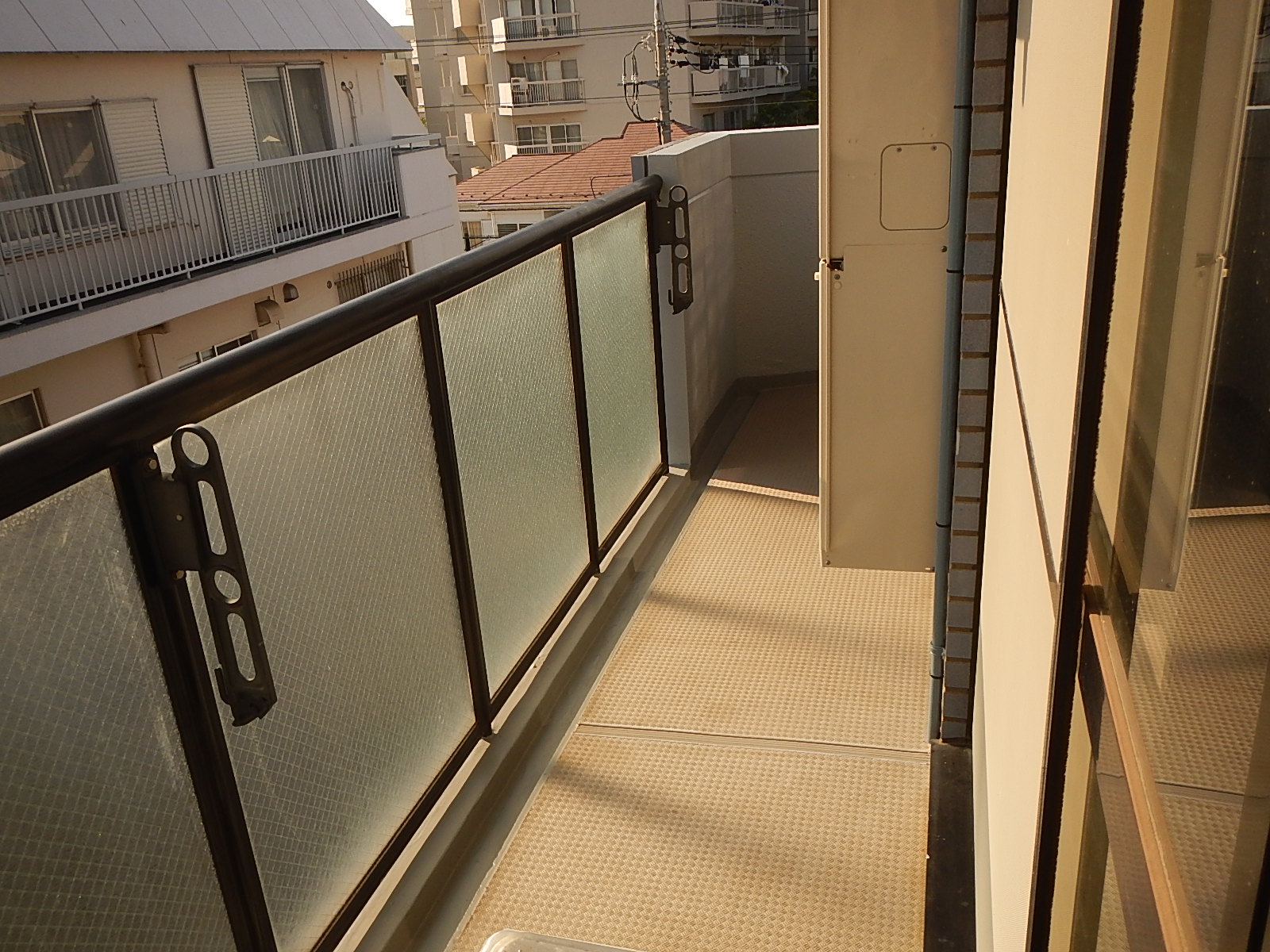 バルコニー　別部屋参考写真です