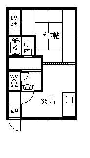 瑞穂マンションの間取り