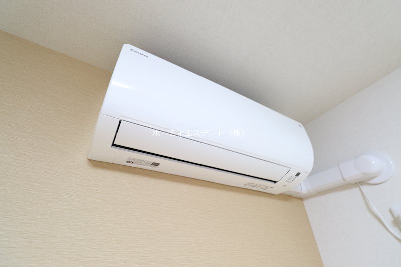 その他設備　エアコン完備♪