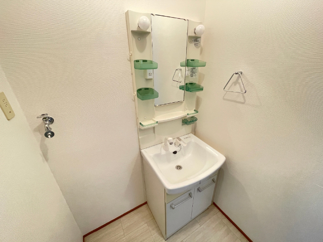 洗面設備　洗面所