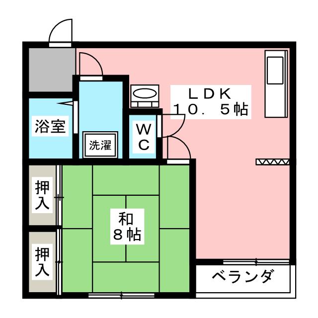 光隆海運ビルの間取り