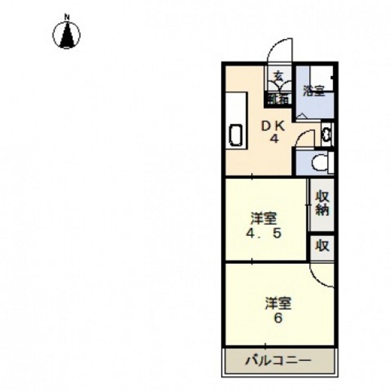 林本社ビルの間取り