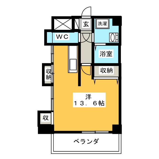 きさらぎ２１の間取り