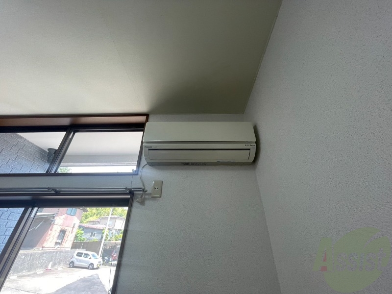 その他設備　エアコンが付いているので夏も冬も快適ですね～