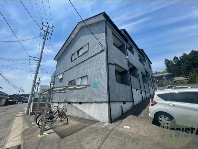 建物外観　仙台市泉区松森字内町「レジデンス紀庄」