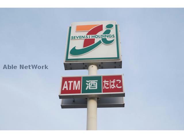コンビニ　セブンイレブン浜松根洗町店（コンビニ）まで878m