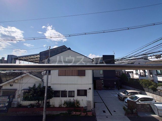 【名古屋市中川区山王のアパートの眺望】