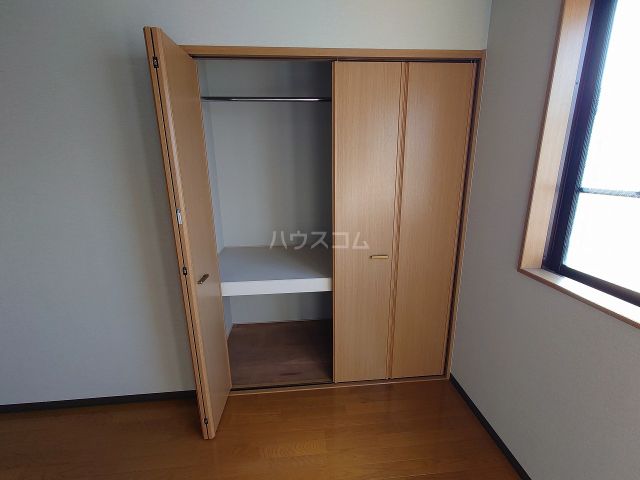 【名古屋市中川区山王のアパートの収納】