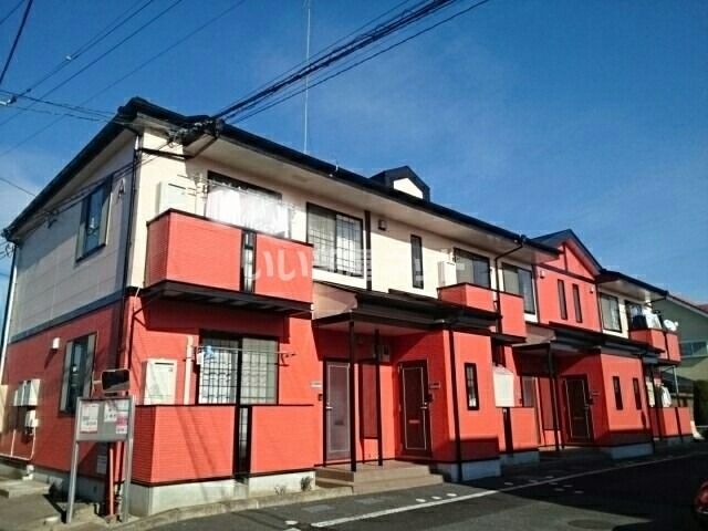 茨城県水戸市平須町（アパート）の賃貸物件の外観