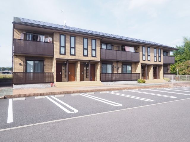 グランテラス1の建物外観