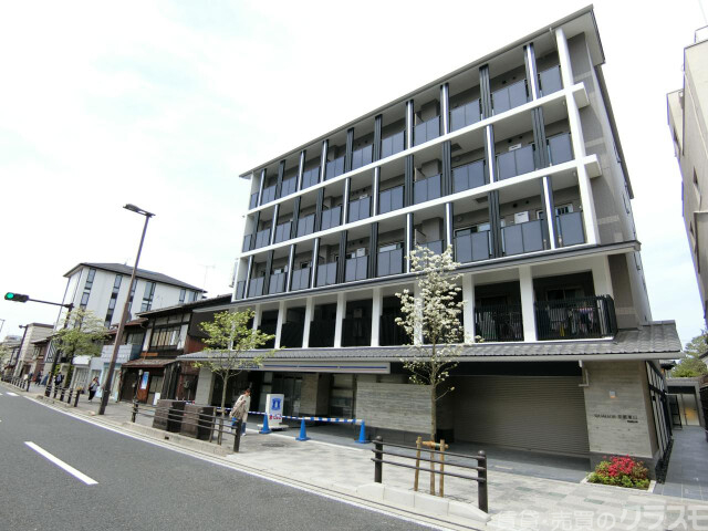 QUALIOR京都東山（クオリア京都東山）の建物外観