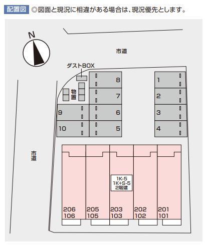 エントランス　配置図