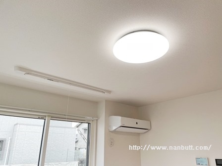 その他設備　エアコン・照明