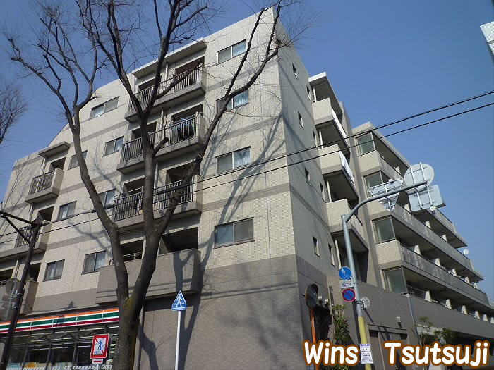 東京都調布市八雲台１（マンション）の賃貸物件の外観