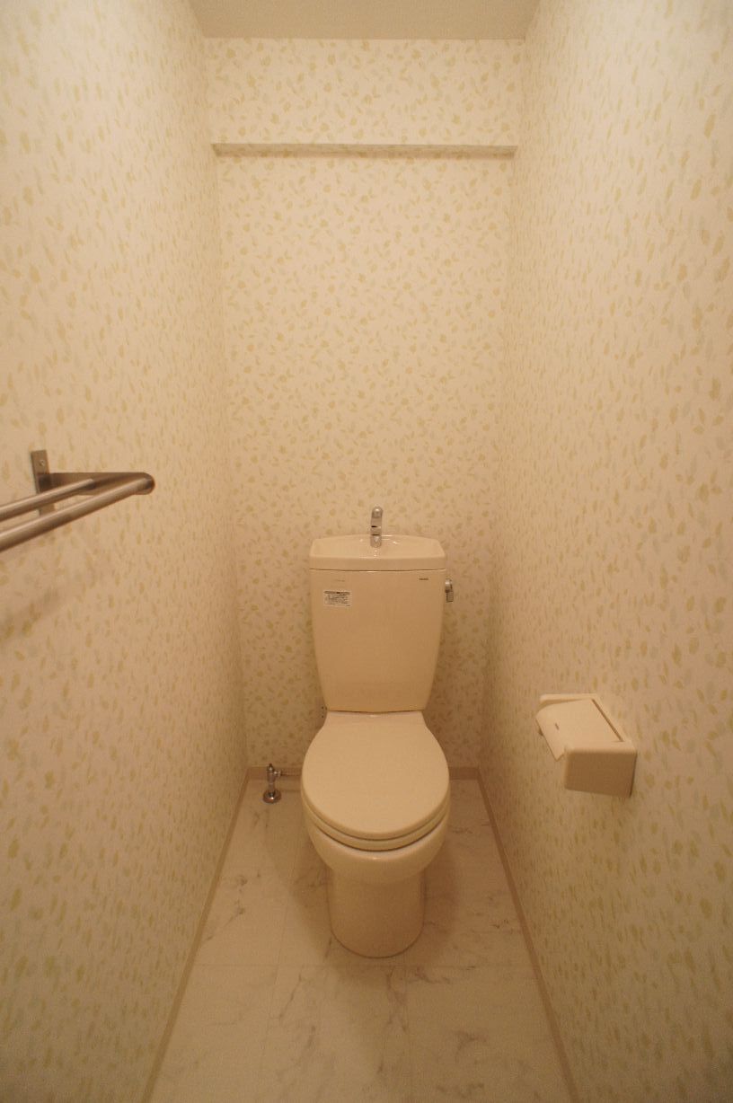 ジードルング藤原のトイレ写真
