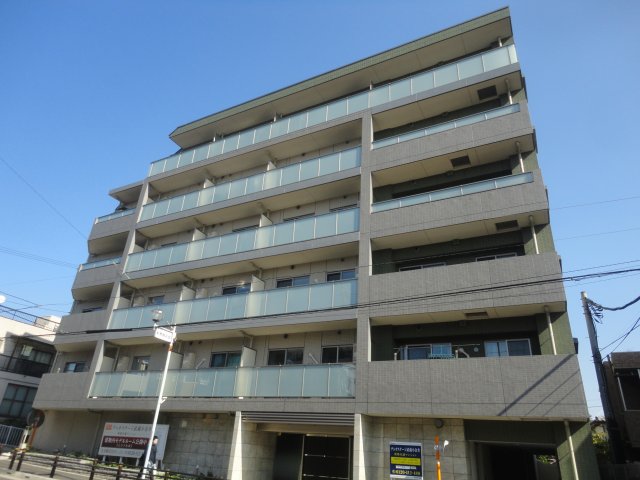 小金井市中町のマンションの建物外観