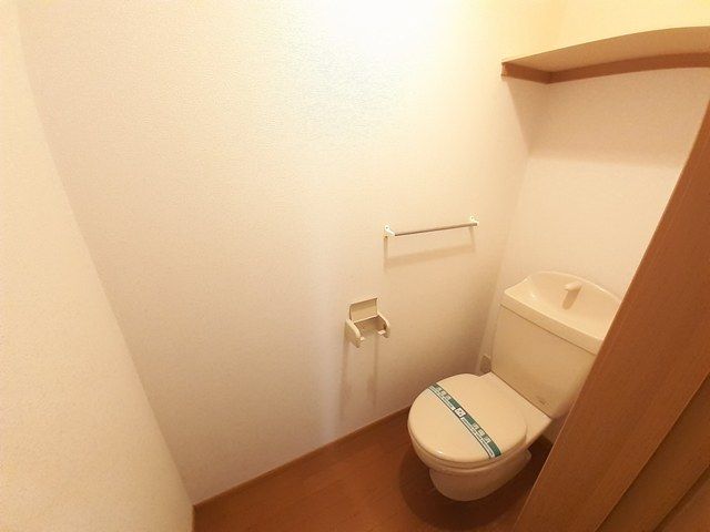 【京丹後市大宮町口大野のアパートのトイレ】