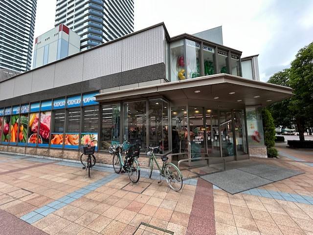 スーパー　プラザ栄光 生鮮館 ポートサイド店（スーパー）まで655m