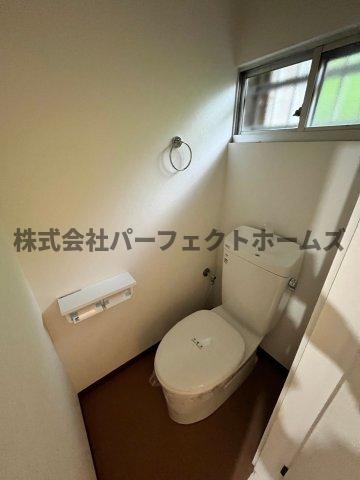 【枚方元町テラスハウス　賃貸のトイレ】