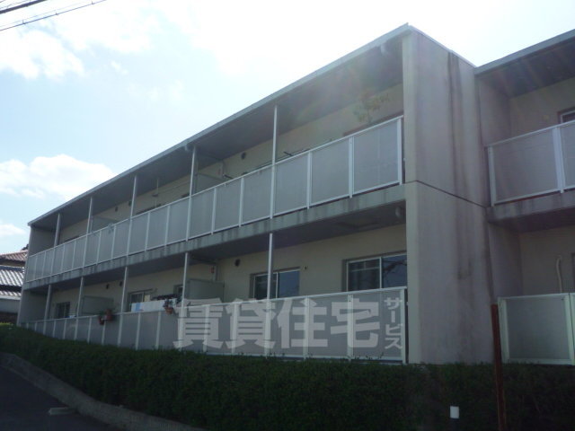 ラーフ矢田の建物外観
