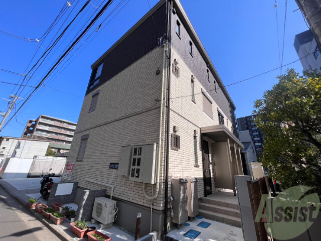 建物外観　仙台市青葉区上杉５丁目「スカイ上杉」