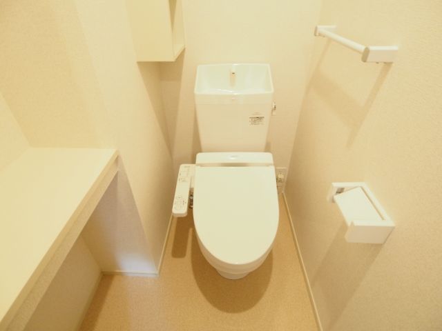 【エスペランザ茶屋の原のトイレ】