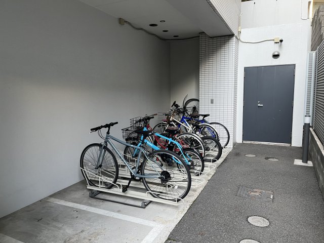 その他共有部分　敷地内駐輪場です
