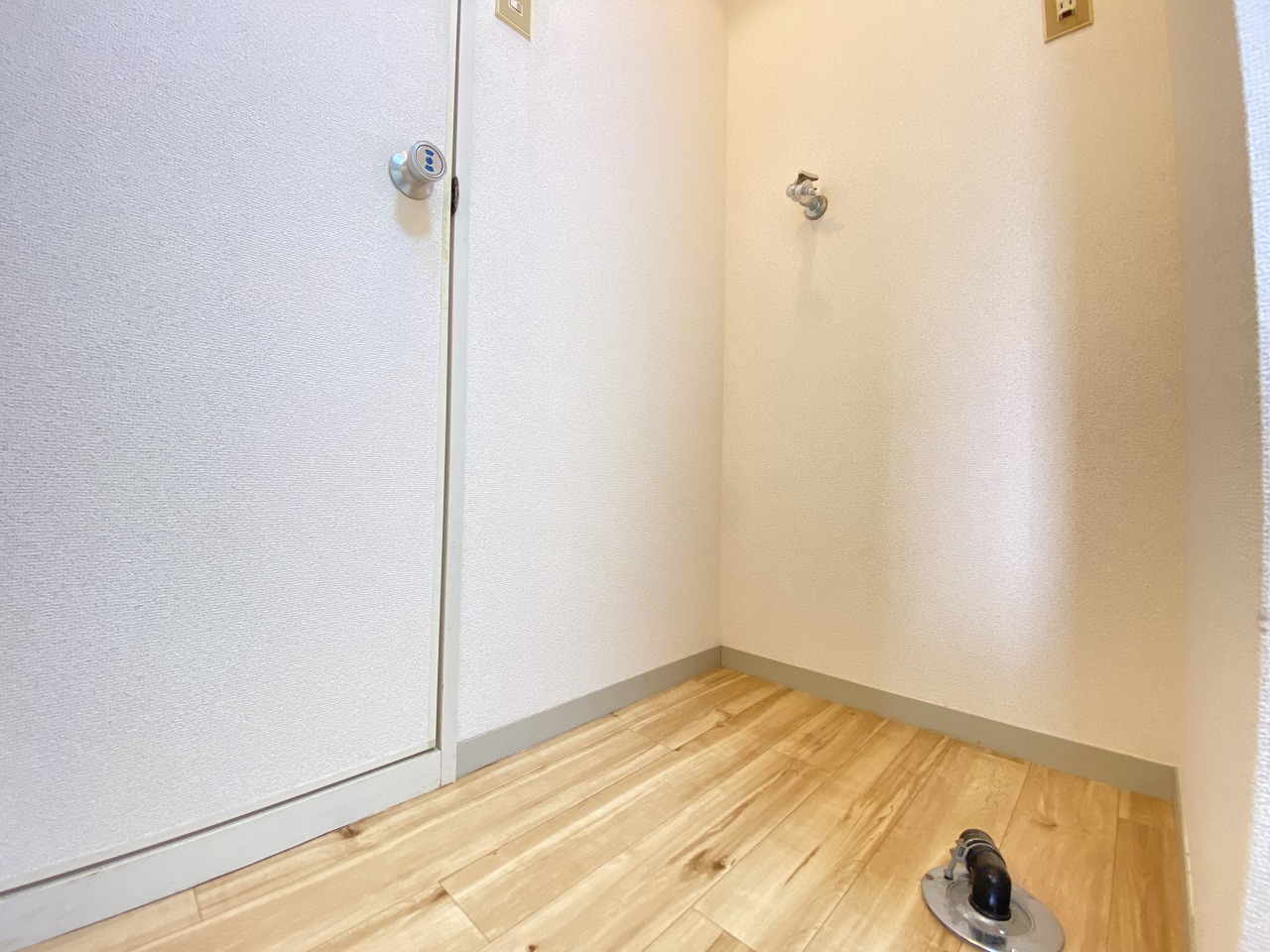 その他　室内洗濯機置場