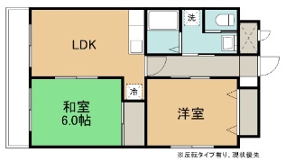 テリトワールＳＡＴＯ壱号館の間取り