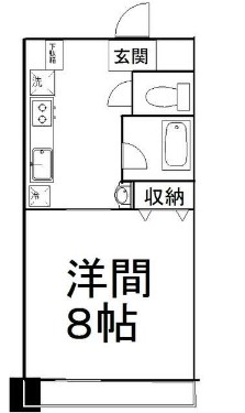 プランドビル本町の間取り