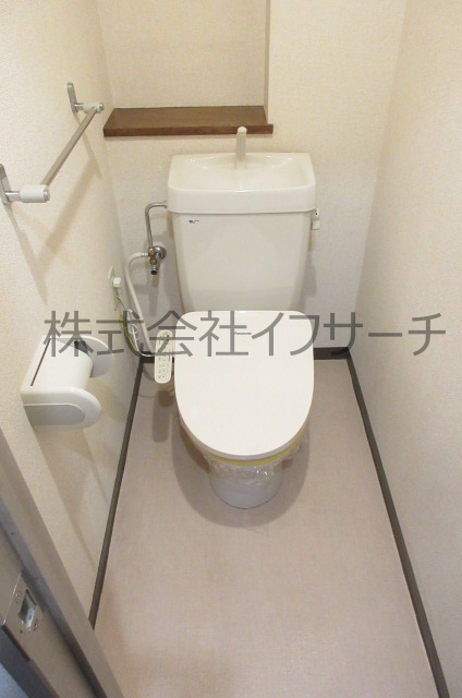 トイレ　当社担当撮影