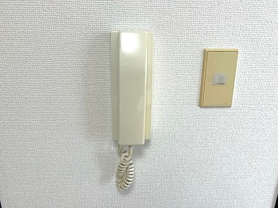 セキュリティ　インターフォン