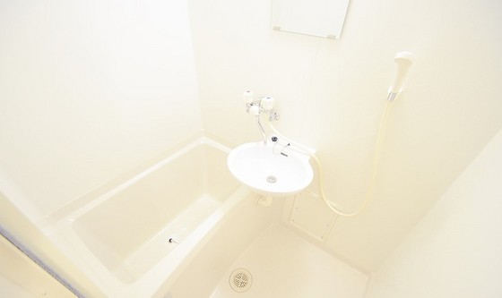 バス・シャワールーム　※別部屋の写真です
