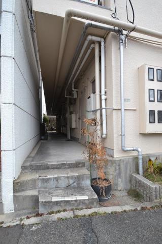 エントランス　眺望