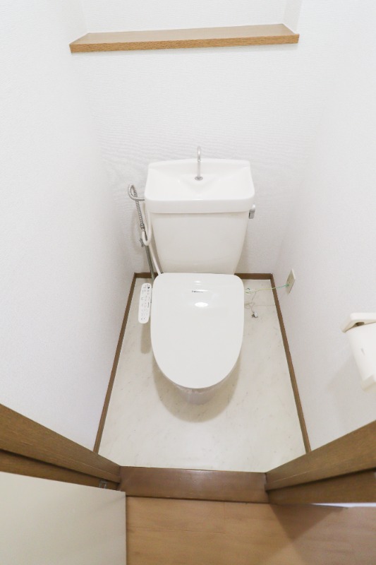 トイレ　図面と現状に相違がある場合には現状を優先